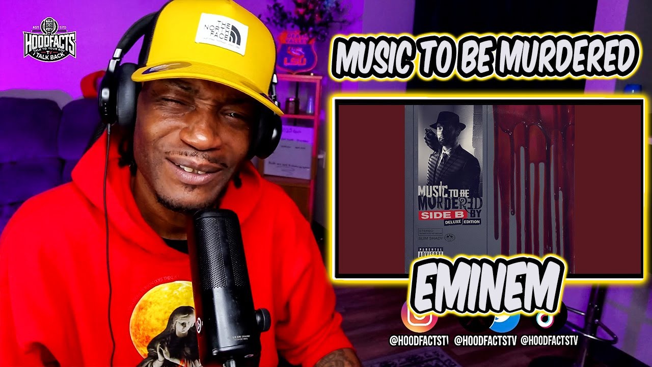 HoodFacts TV Reacts to | Music To Be Murdered By - Side B
