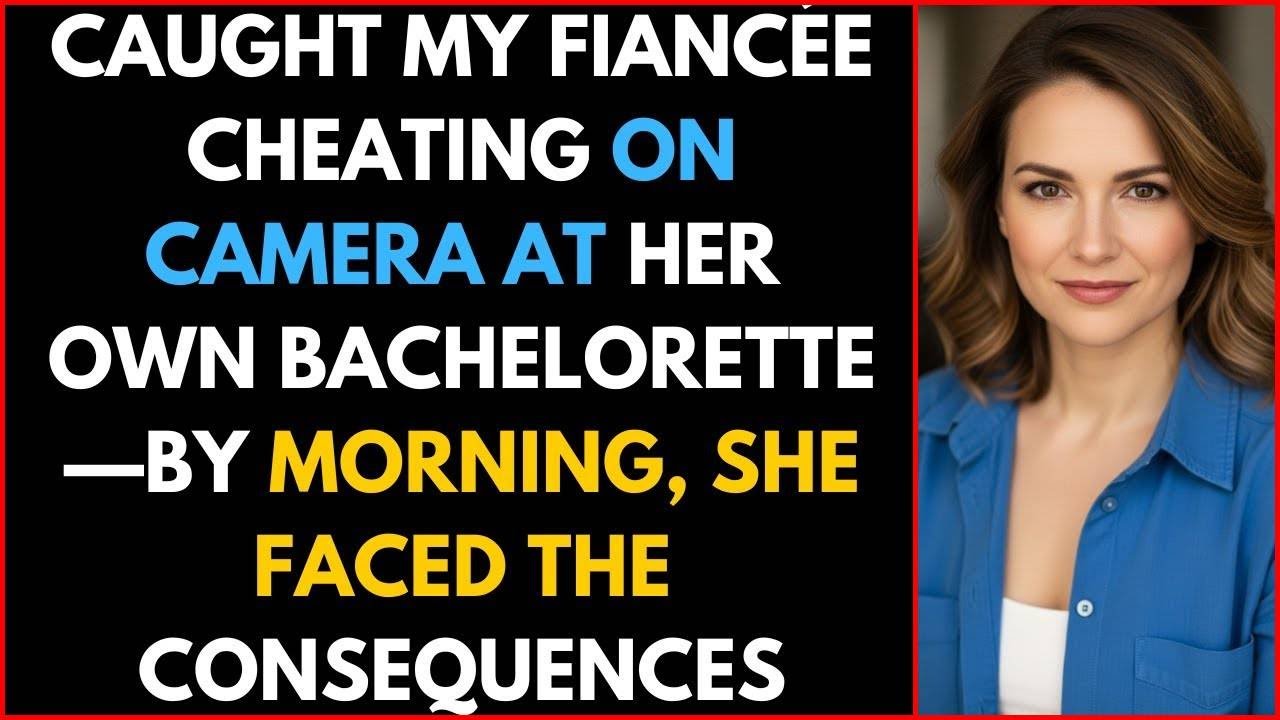 Caught My Fiancée Cheating on Camera at Her Own Bachelorette—By Morning, She Faced the Consequences