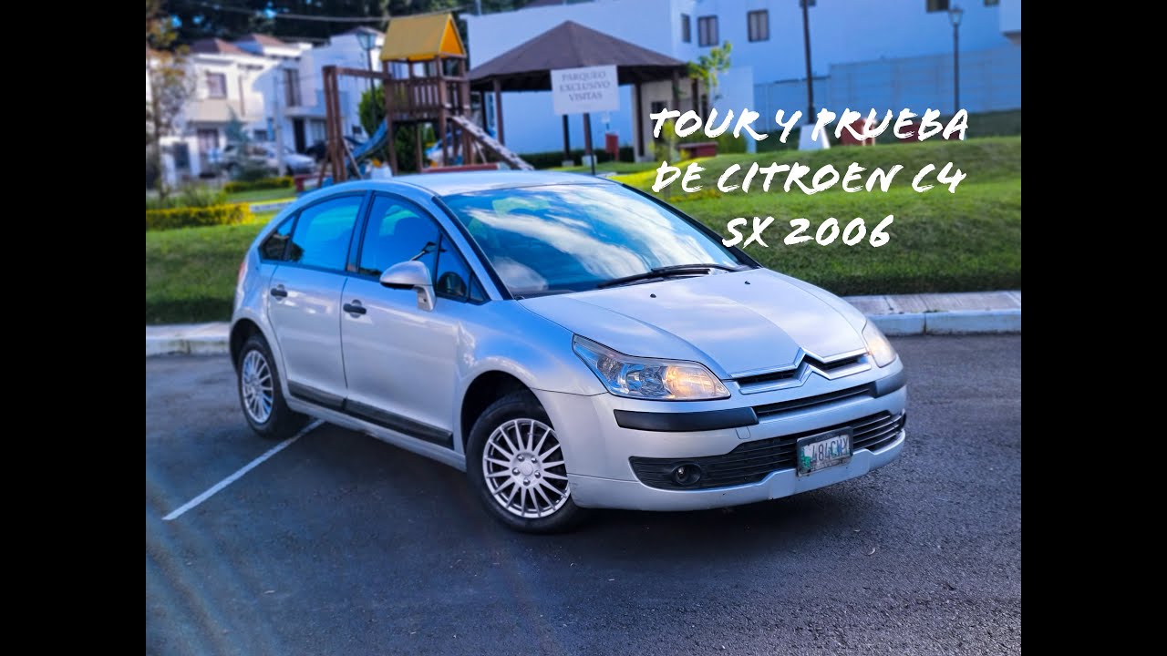 Tour y prueba de Citroen C4 SX 2006