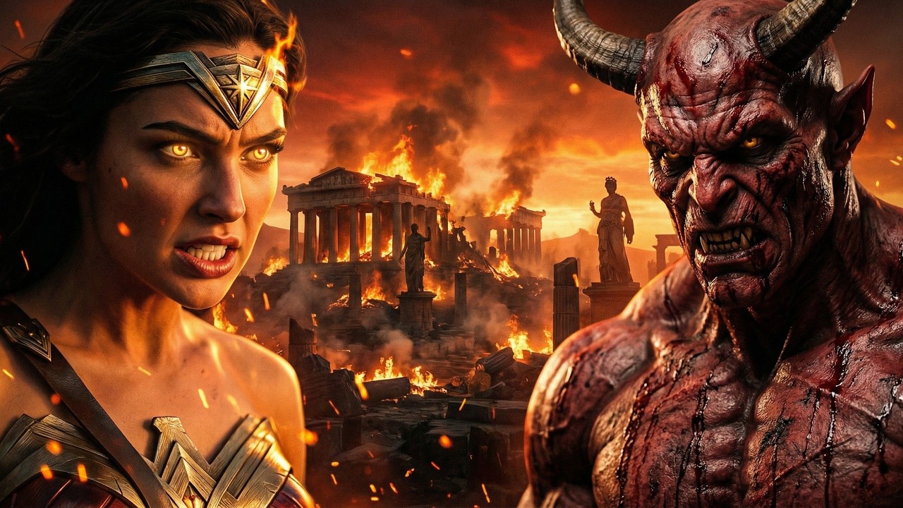 Wonder Woman Unleashes God Mode… And Even Zeus’s Son Breaks