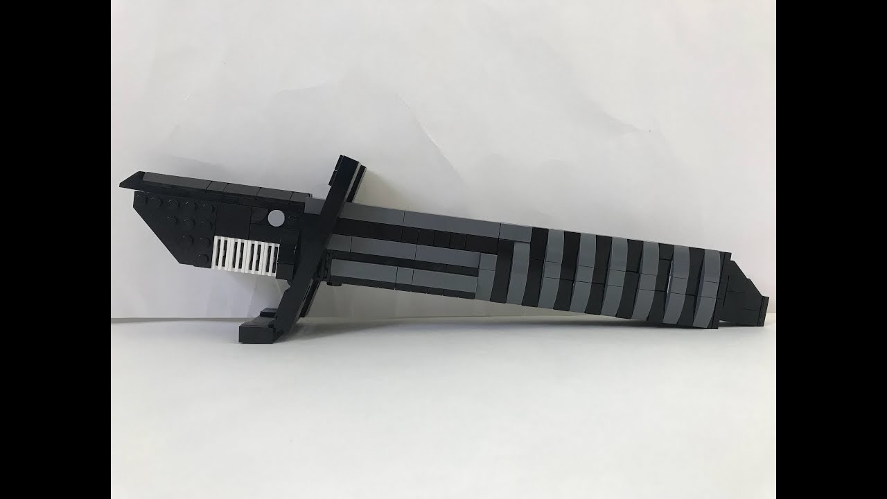 Lego Dark Saber Tutorial