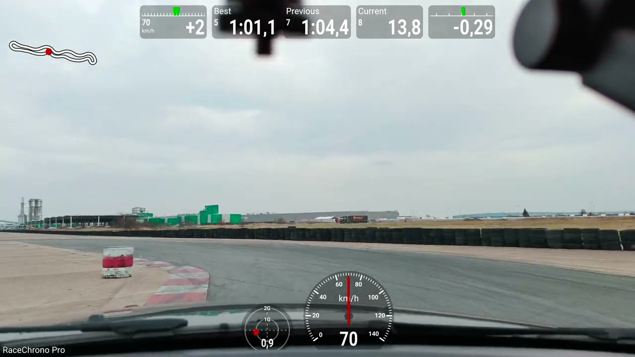 Track Day Tor Krzywa 21.03.24 best lap