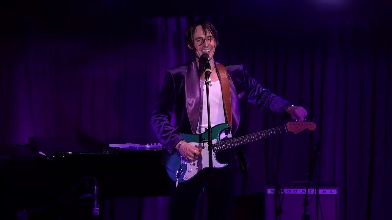 Reeve Carney Performs the Music of Prince - The Green Room 42 - 18/8/24