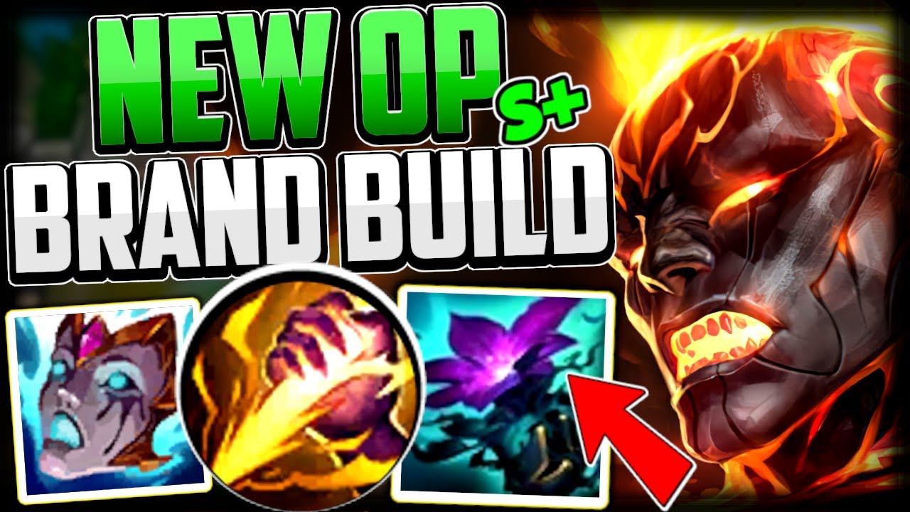 THIS IS WHY BRAND IS THE #1 JUNGLER RIGHT NOW (Best Build/Runes) How to Brand for Beginners