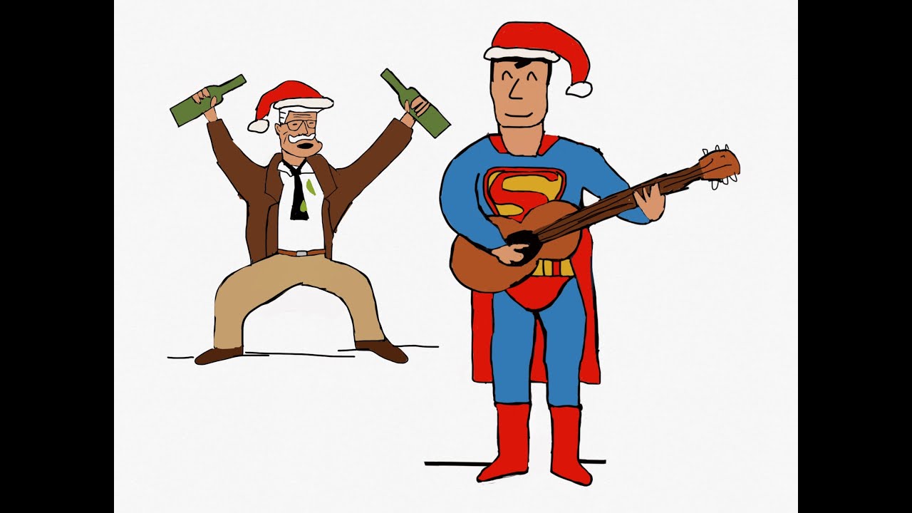 JINGLE BELLS BATMAN SMELLS  (CHRISTMAS PARODY) 2021