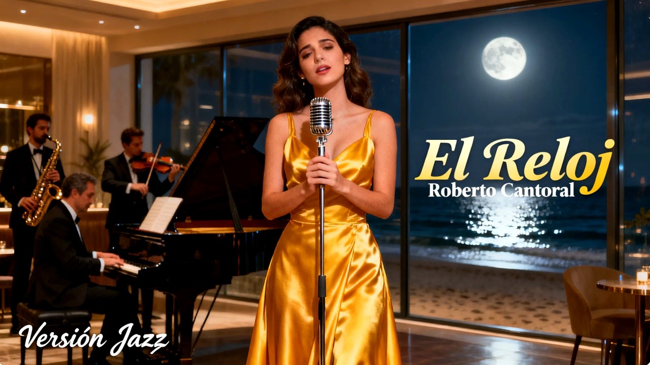 El Reloj – Roberto Cantoral | Cover Bolero Jazz | Bolero Romántico con Estilo Jazz