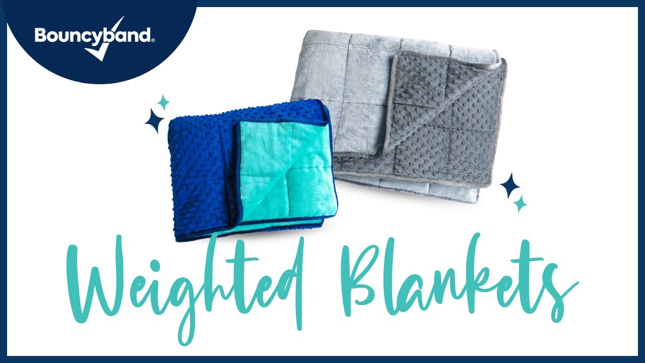 Soft Fleece Weighted Sensory Blankets for Kids | Soothe Anxiety & Enhance Focus
