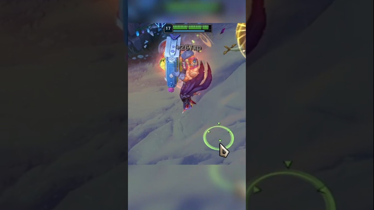 Nobody saw this Ashe arrow coming! 😅 #shorts #leagueoflegends #lol