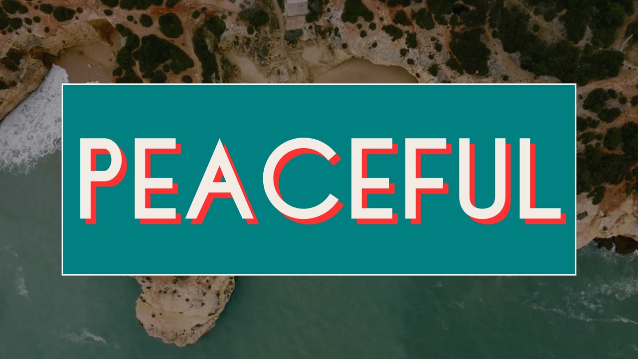 Peaceful Background Music | Soft Piano For Study, Work, or Relaxing