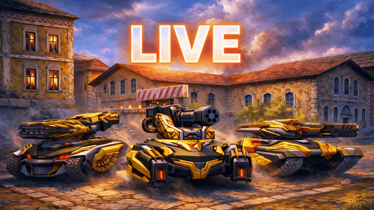 Tanki Online - Playing MM  | Live