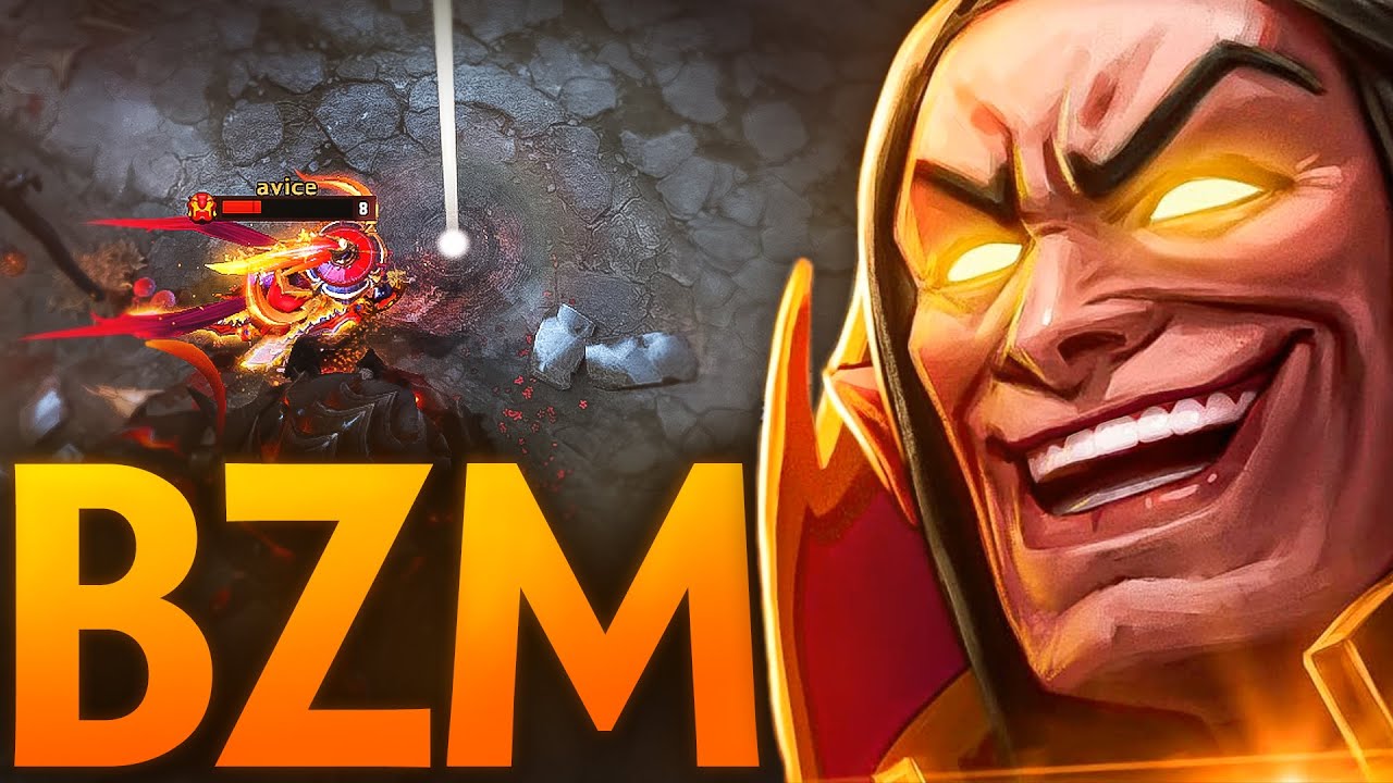 BZM EXORT INVOKER IS TOO OP!! Dota 2 Invoker