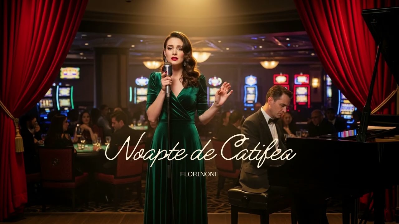 Noapte de catifea &ndash; FlorinONE | Jazz Lounge Story &bull; Cazinou, Neon & Destine &Icirc;mpletite