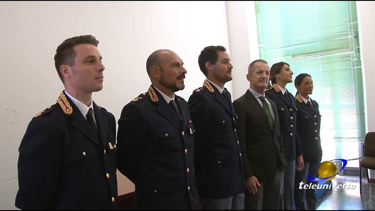LATINA: Presentazione nuovi Funzionari del 13-09-2022