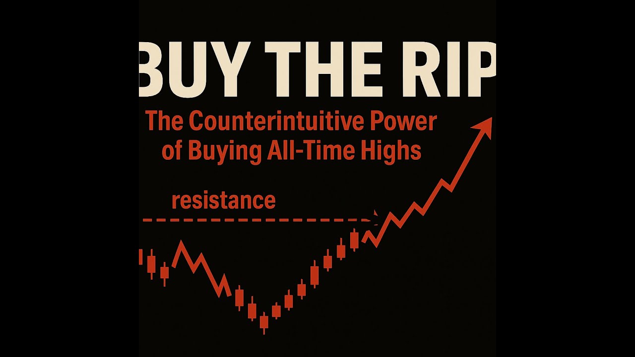 BUY THE RIP: Why Smart Investors Buy at All-Time Highs (Not the Dip)