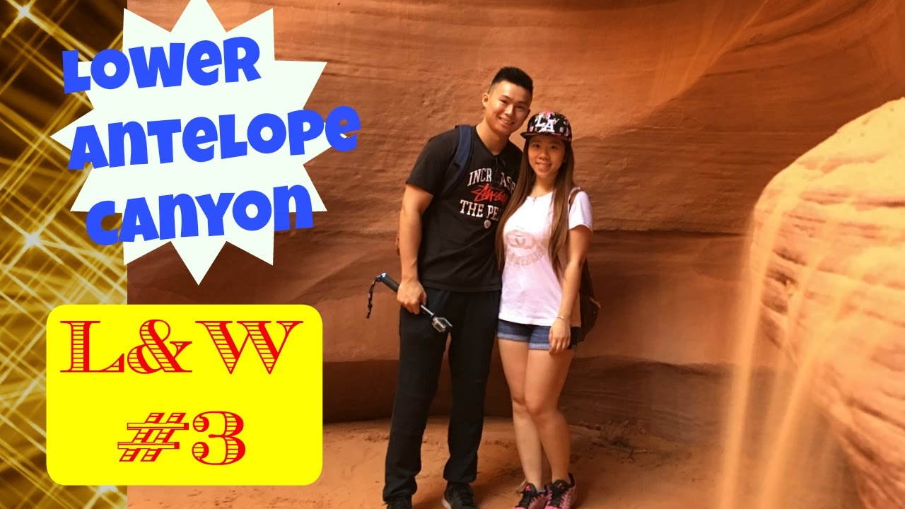 Lower Antelope Canyon - Arizona Trip Part 1 || Vlogs