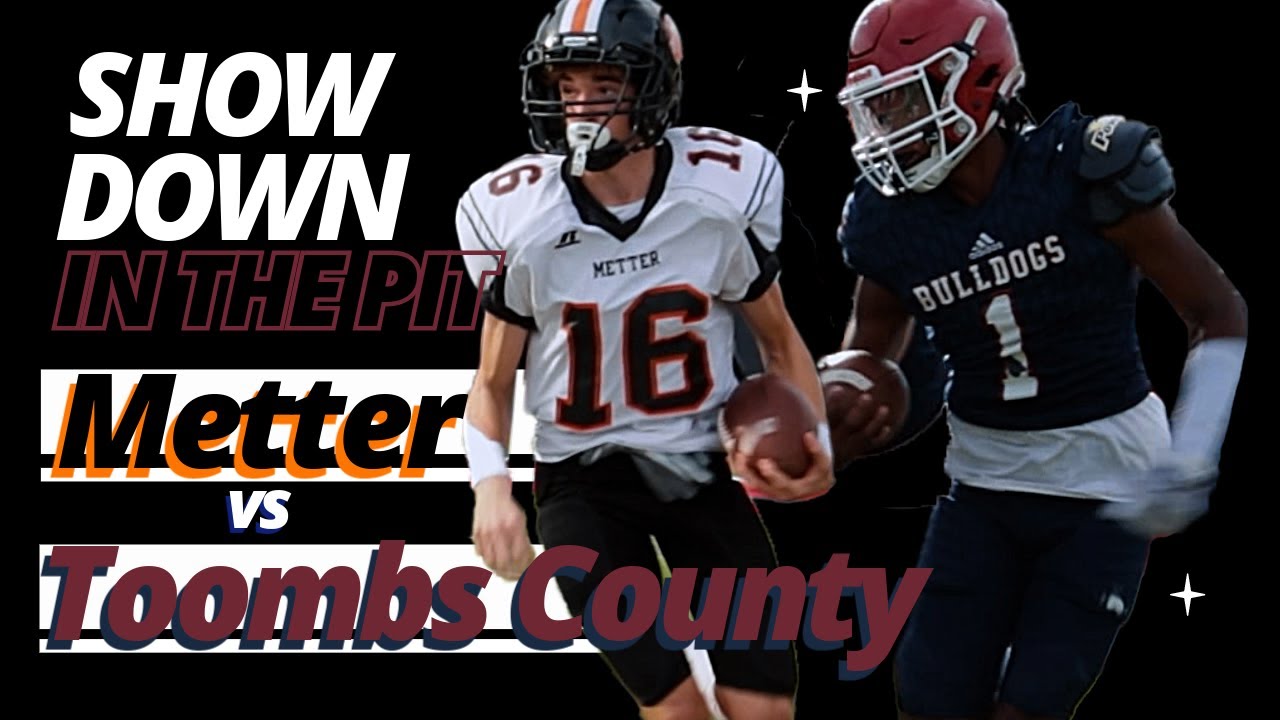 Matchup in The Pit Metter Tigers vs Toombs County Middle School