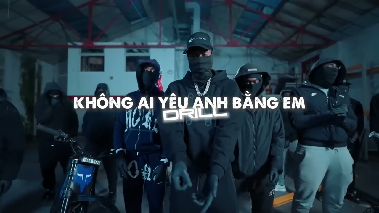 KHÔNG AI YÊU ANH BẰNG EM (DRILL Mix) - HƯƠNG LY (XCV Beat) | Jerk Drill x Hoodtrap x Uk Drill