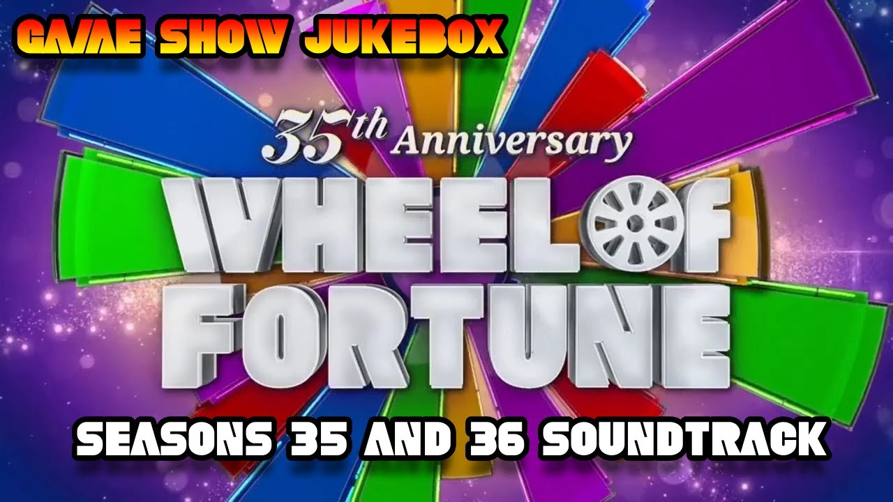 Seasons 35 & 36 Soundtrack | Wheel of Fortune