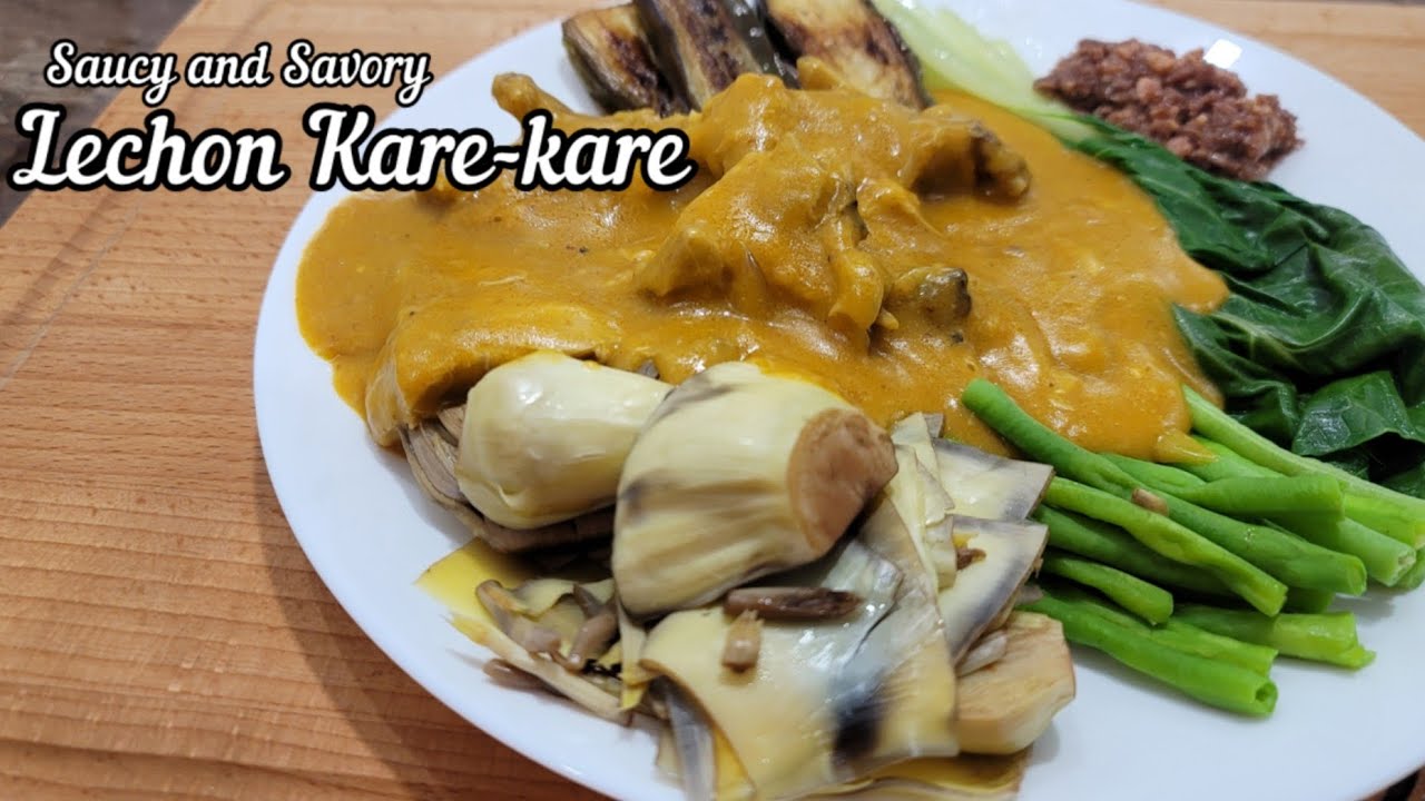 Lechon Kare-kare 