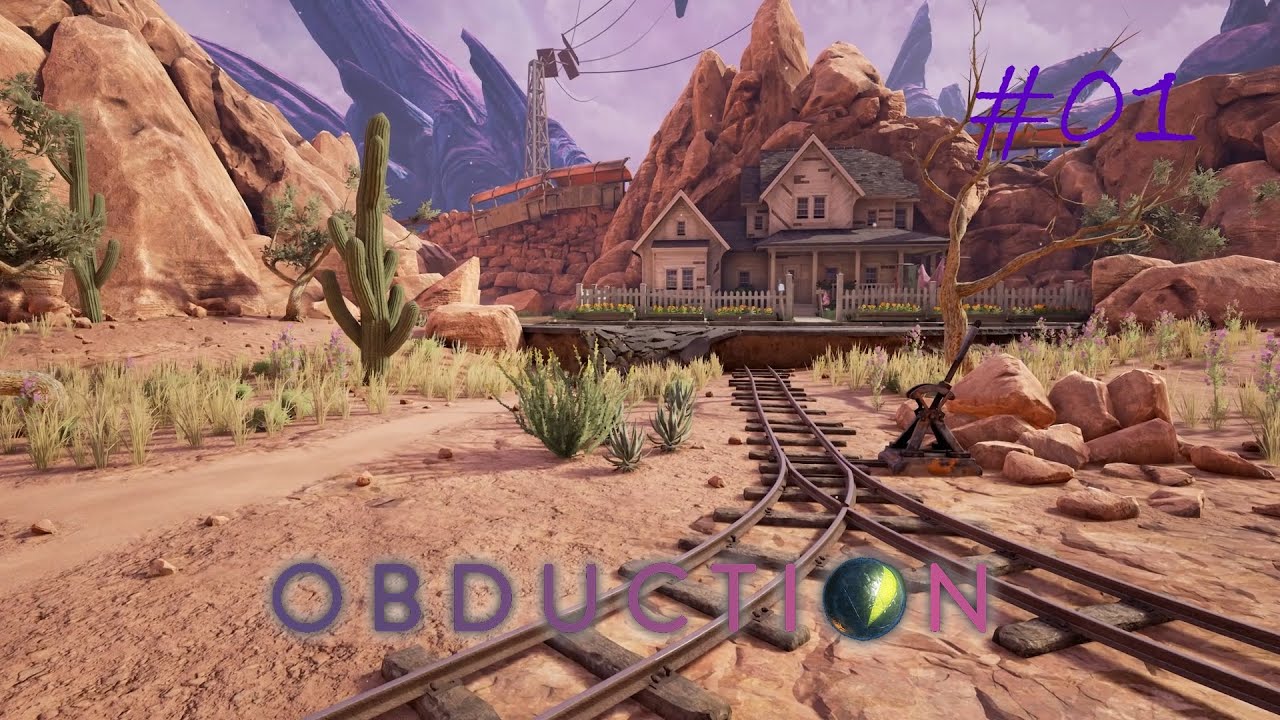 Obduction #01 Erwachen in Hunrath