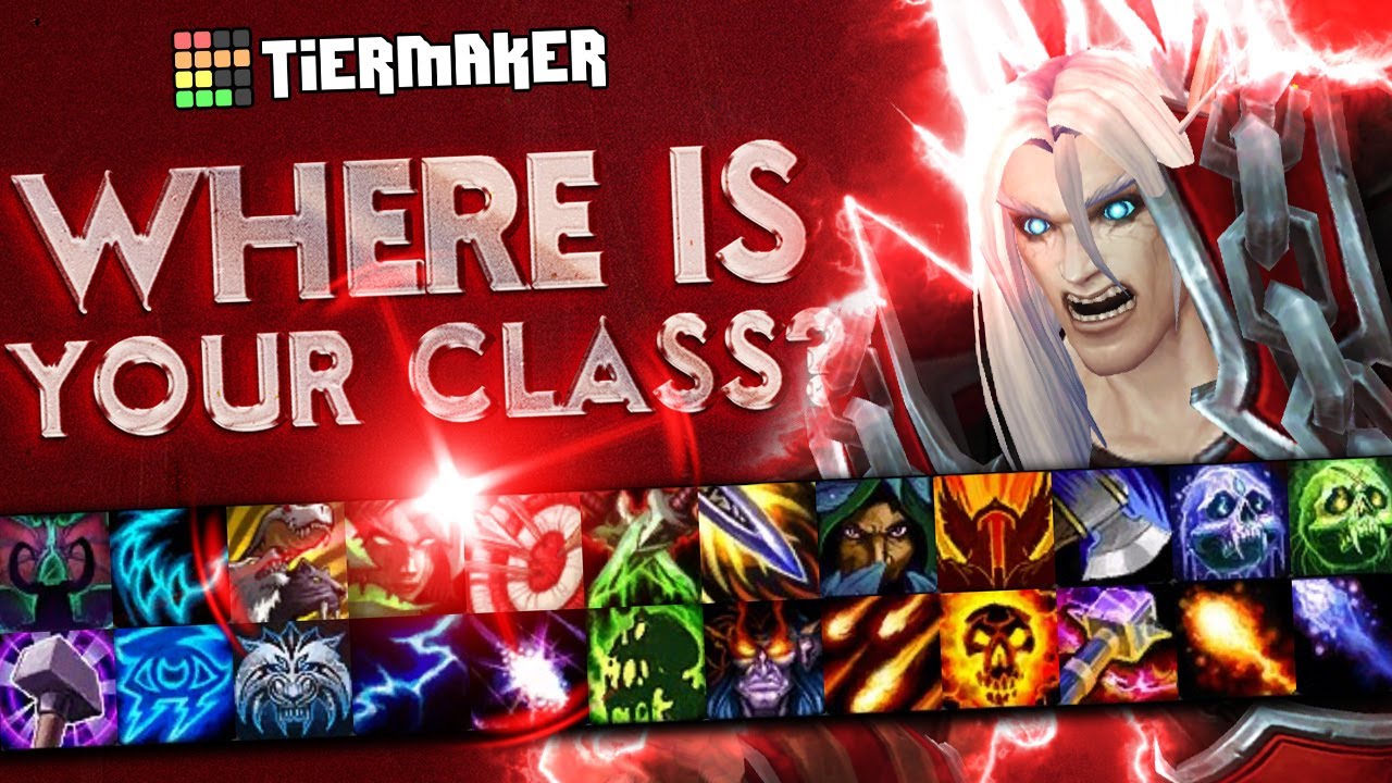 Shadowlands DPS TIER LIST (Castle Nathria Raid Logs)