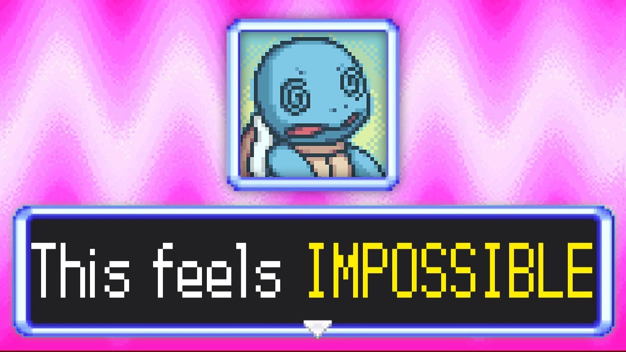 🔴POKEMON MYSTERY DUNGEON KAIZO