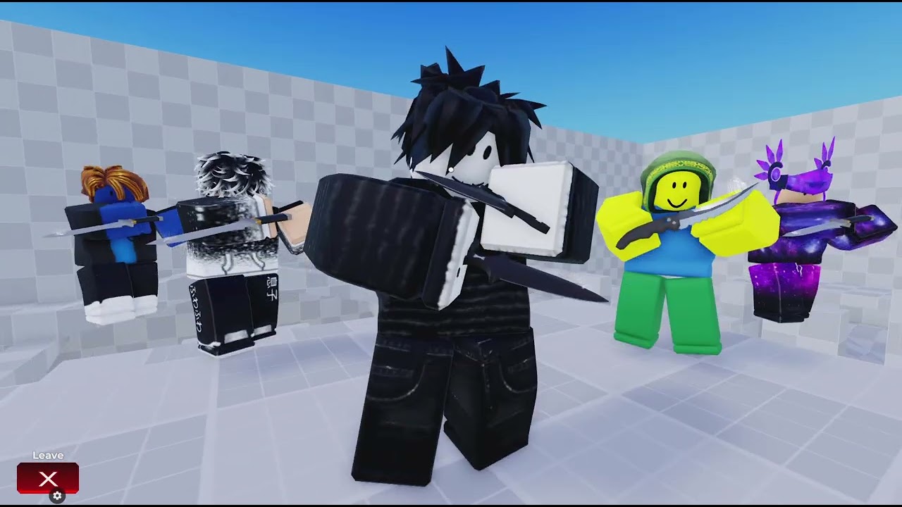 New game called knife Arena.