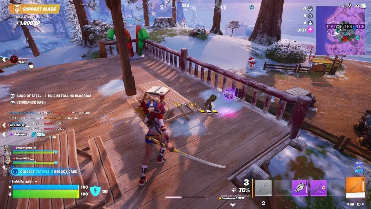Fortnite Trios Victory Royale!