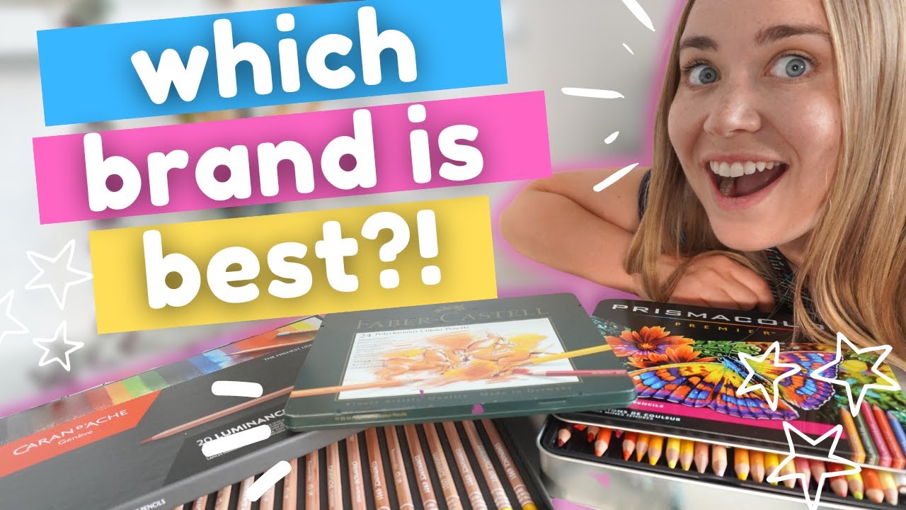 Polychromos Vs Prismacolor Vs Caran D'ache Luminance | which colored pencil is best?