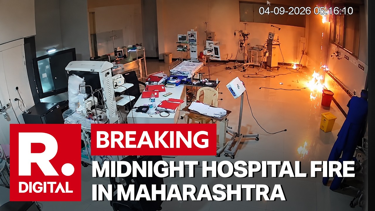BREAKING: Fire In Maharashtra&rsquo;s Asian Hospital&rsquo;s PICU; All Patients Safe, Infants Shifted