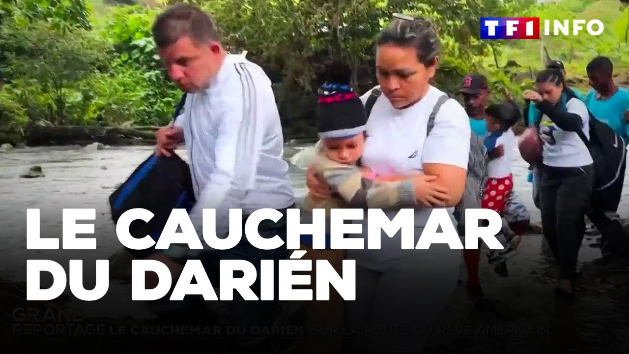 GRAND REPORTAGE｜Le cauchemar du Darién : sur la route du rêve américain
