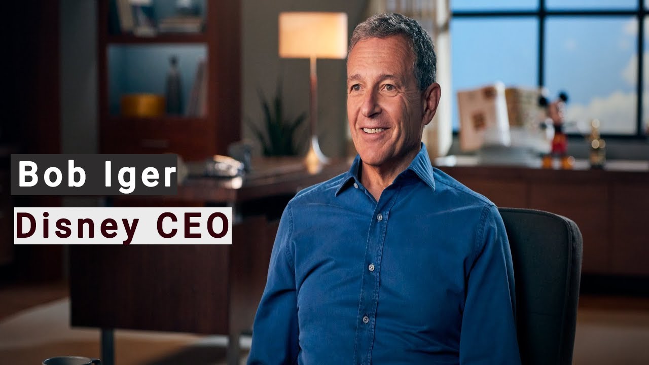 Disney CEO Bob lger Biography | Walt Disney | Education | Career | Net Worth | The National TV