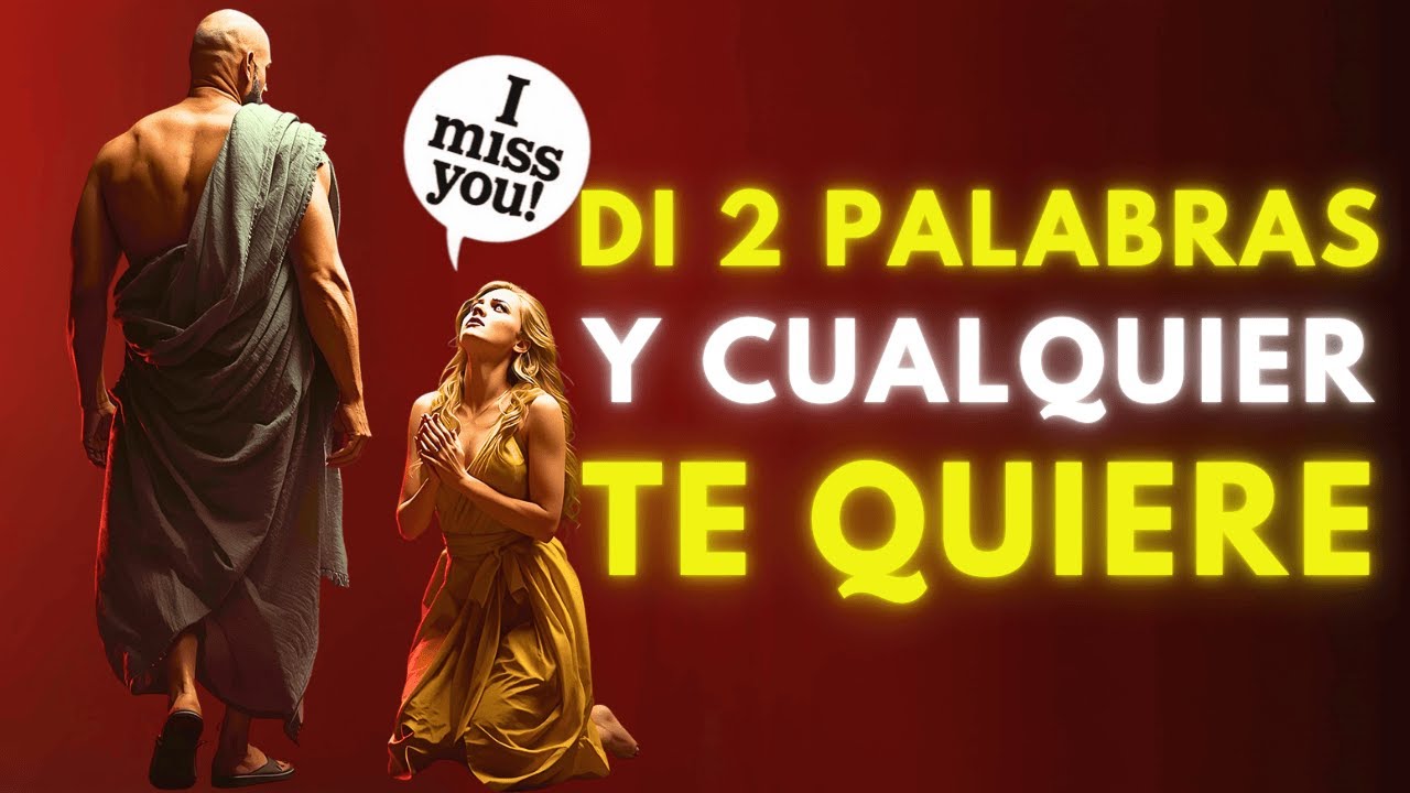 Las 2 Palabras que Despiertan el Deseo Femenino – Hombre +50 – Estoicismo
