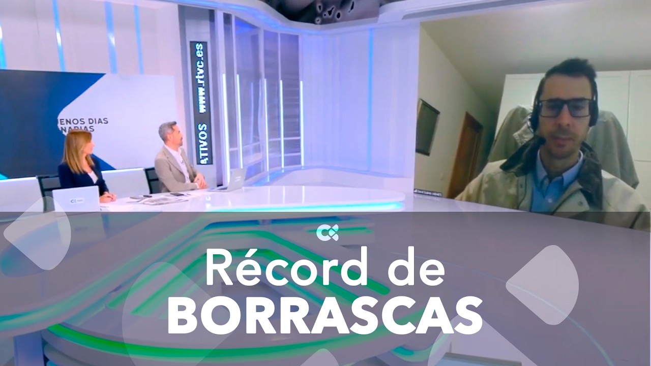 Canarias cierra el invierno con un récord de borrascas