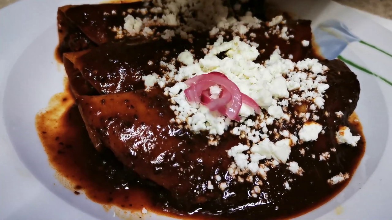 Las originales Enchiladas Tabasqueñas