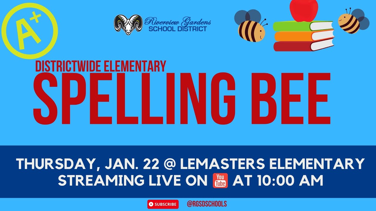 RGSD Districtwide Elementary Spelling Bee