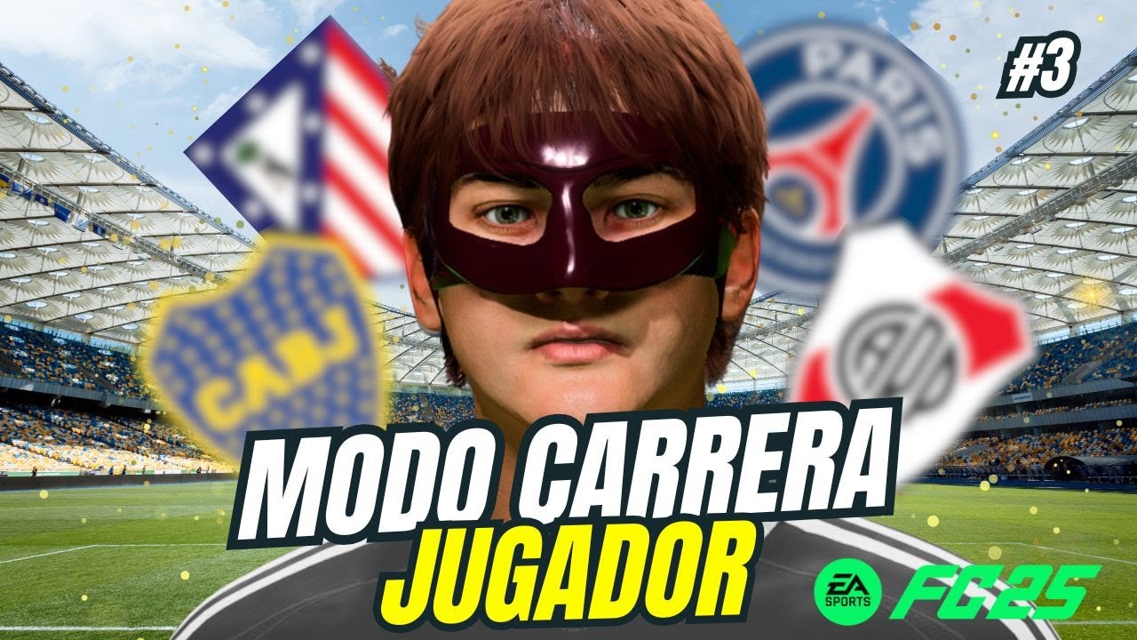 Modo carrera JUGADOR FC25 - NUEVO CLUB - ep3