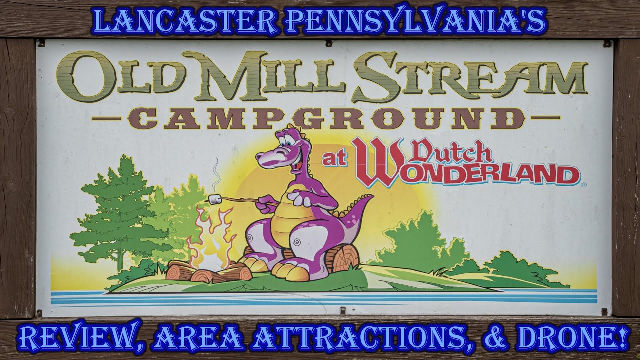 Old Mill Stream Campground Lancaster PA