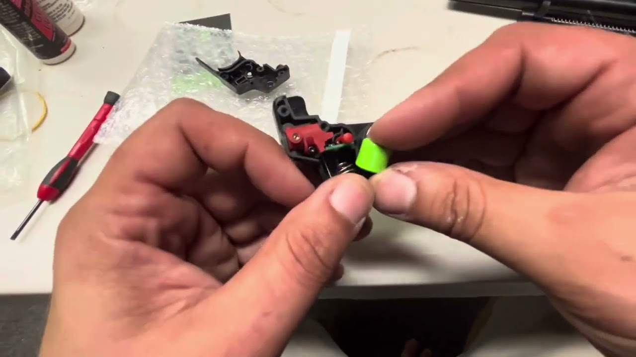 Installing a Viridian laser on a heritage rough rider .22lr/.22wmr