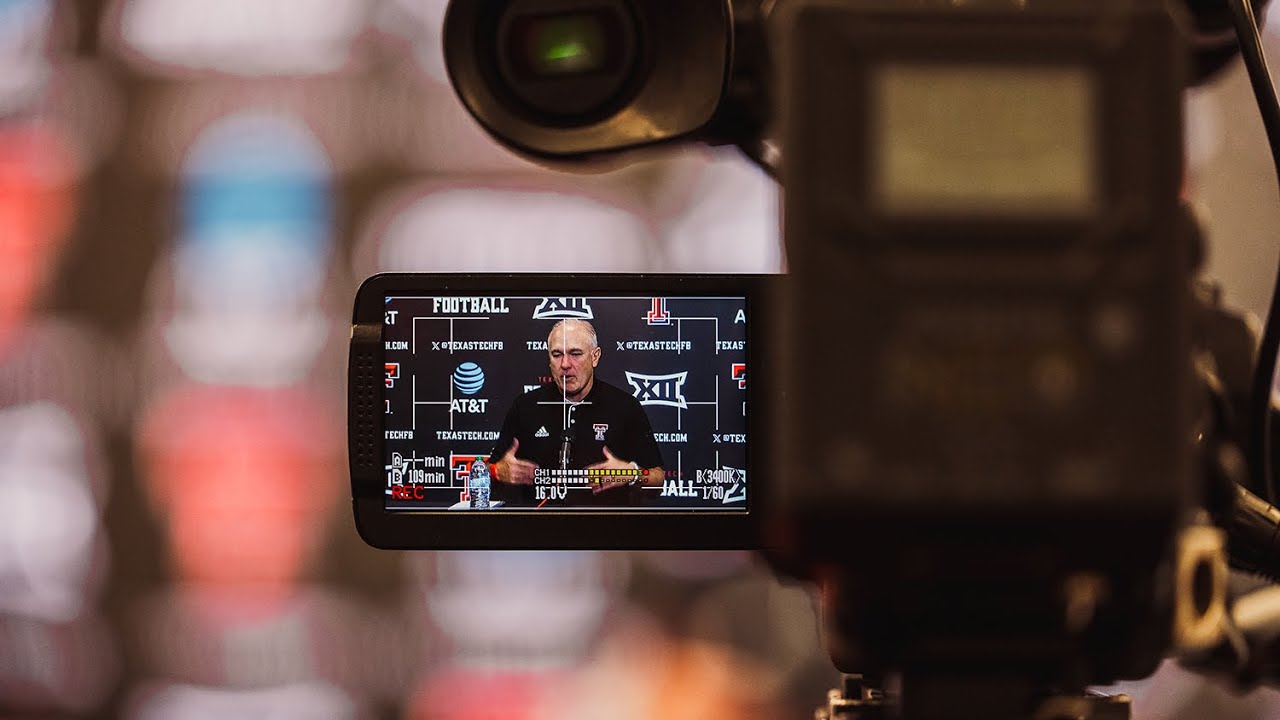 Texas Tech Football: Press Conference | 8.14.25