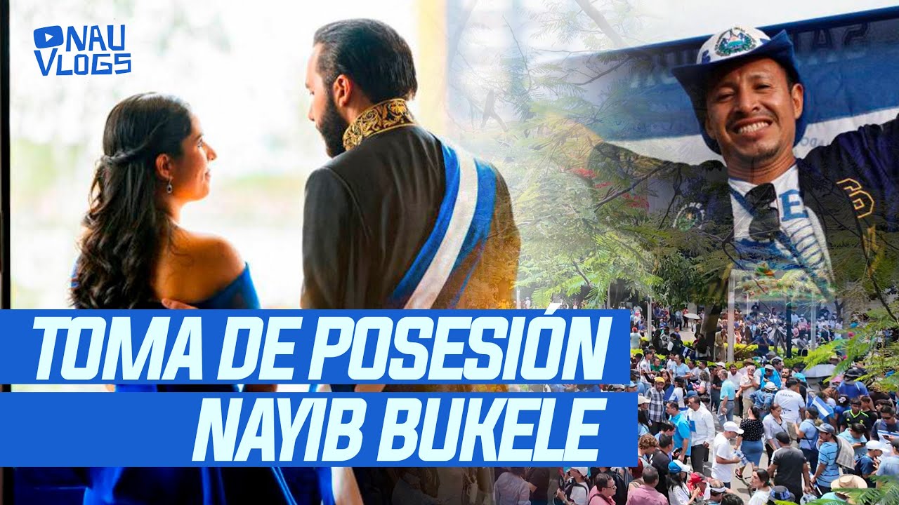 Asi se vivió la la Investidura presidencial de Nayib Bukele