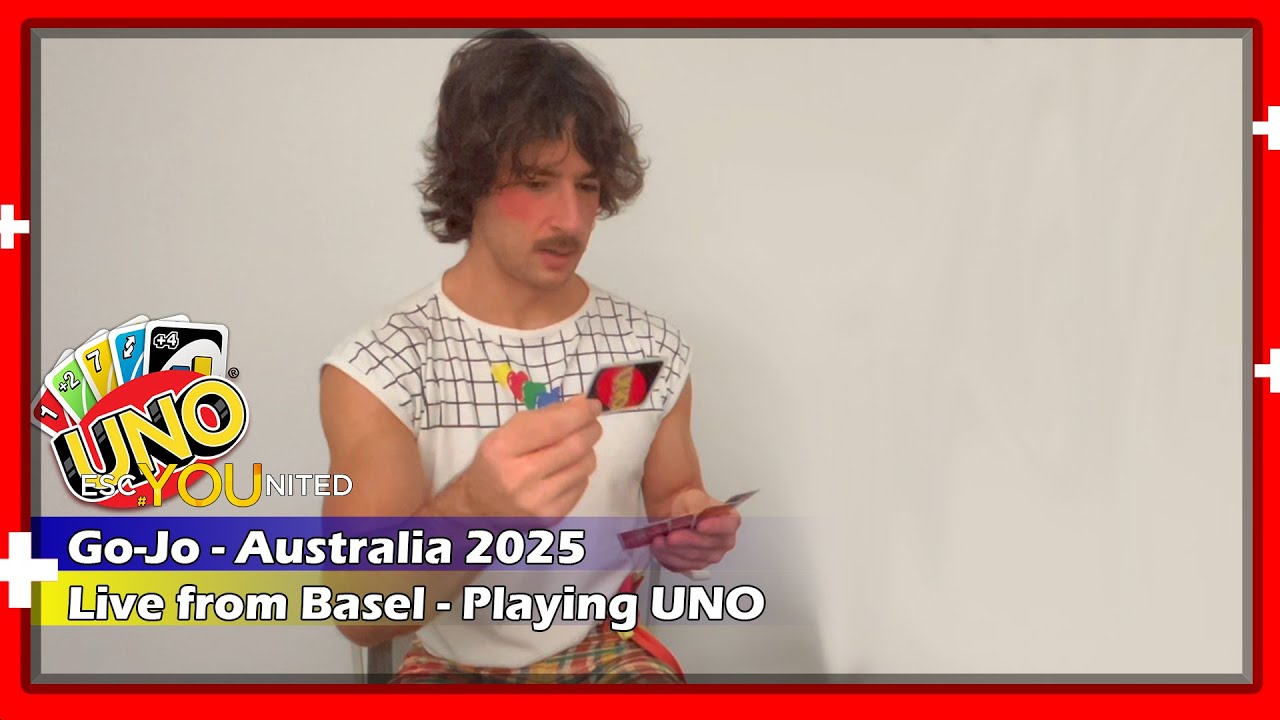 Watch Go-Jo from Australia play UNO