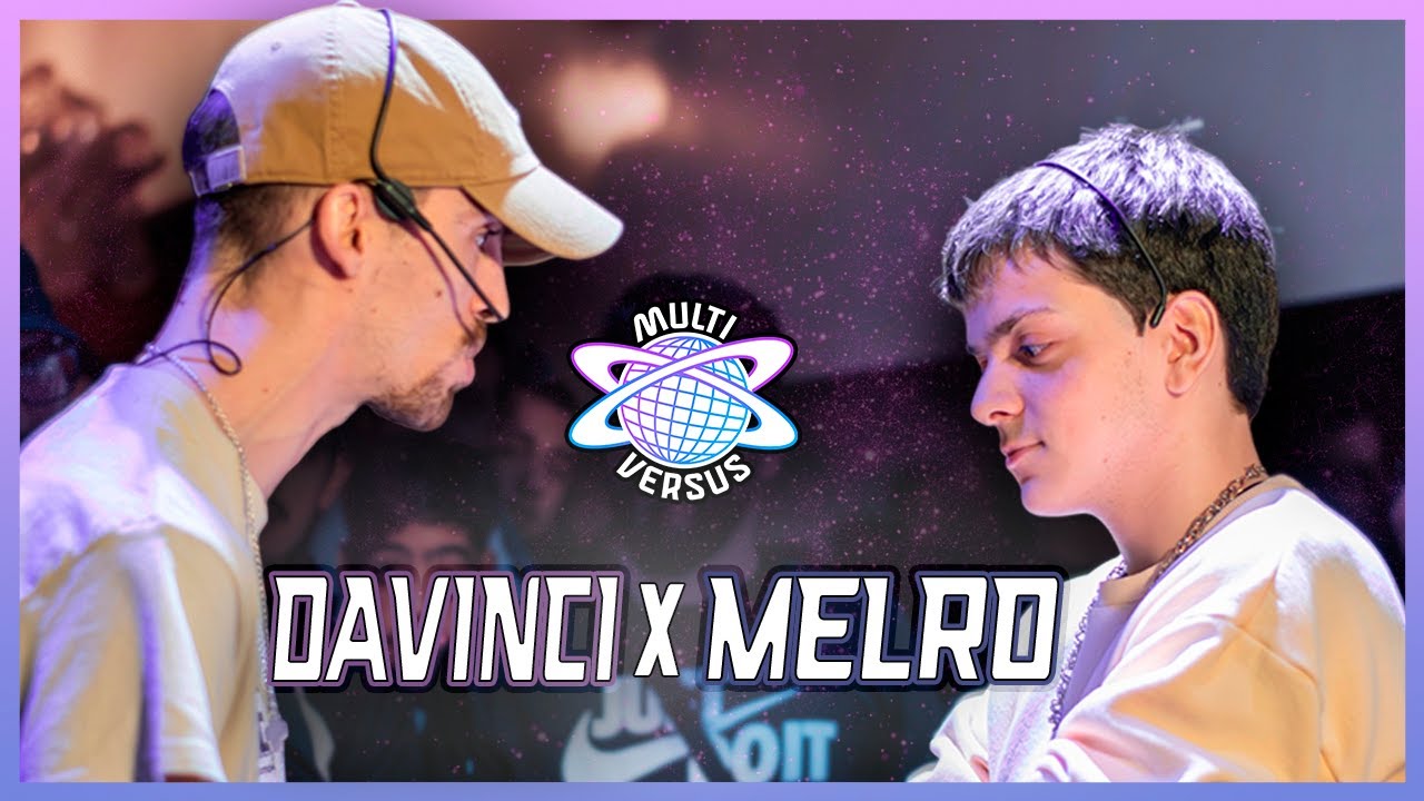 DaVinci vs Melro - 1º Aniversário Liga Multiversus