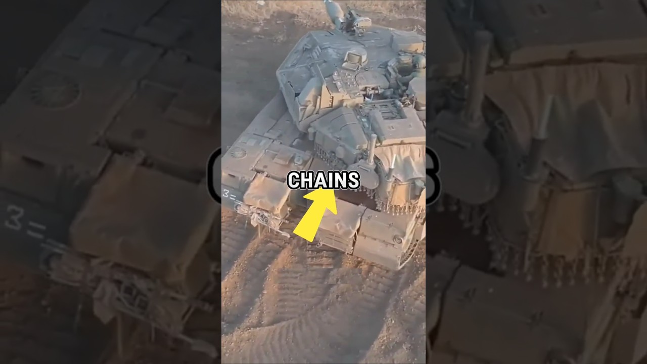 Израильские танки становятся всё более странными 😱