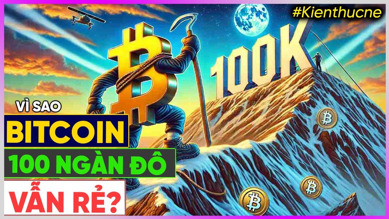 V&igrave; sao Bitcoin MỘT TRĂM NG&Agrave;N Đ&Ocirc; vẫn RẺ? [Dưa Leo DBTT]