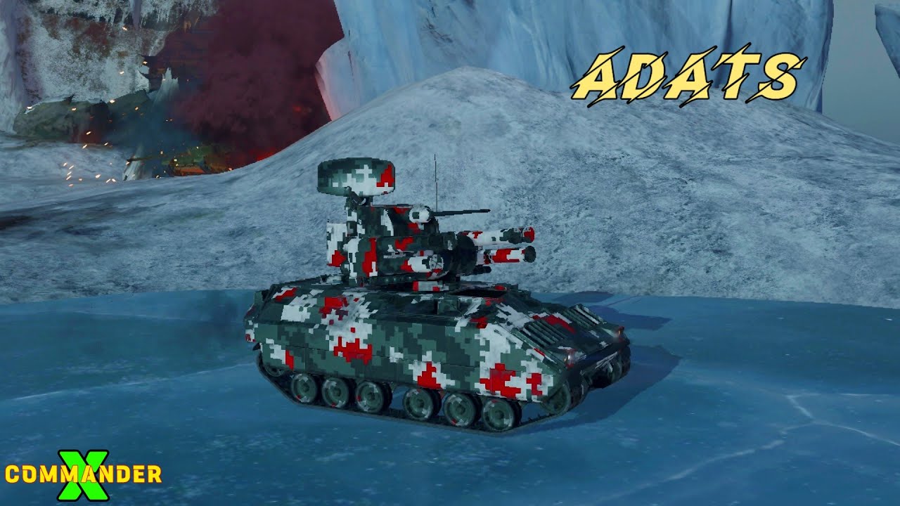 ADATS – The Deadly Anti-Tank & Anti-Air Monster | MWT adats