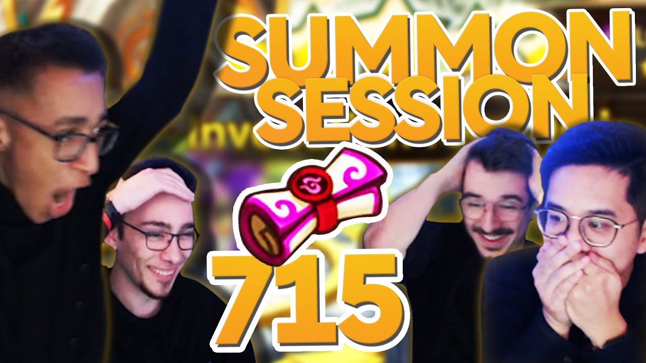 715 LIGHT & DARK ! Rosith a de l'or dans les doigts ! Summon Session Summoners War