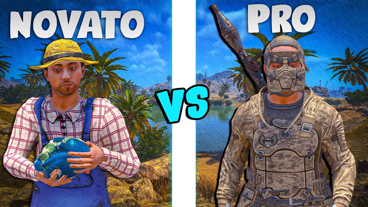 JOGANDO COM INSCRITOS NO RUST (nova s&eacute;rie 🔥) EP.1