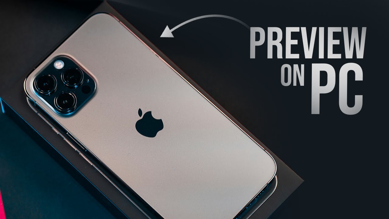 How to Preview iPhone in PC (explained)