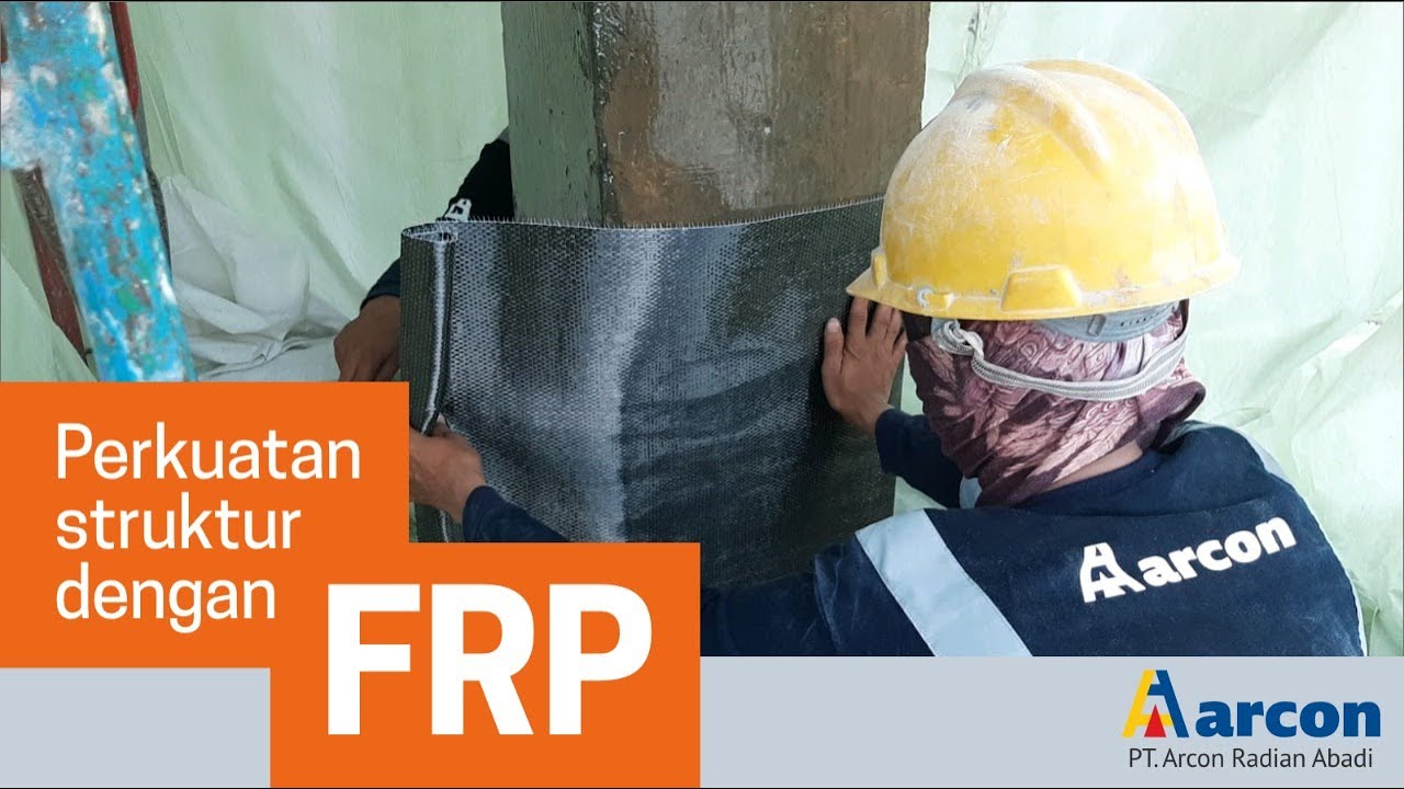Perkuatan Struktur Bangunan Dengan Carbon FRP